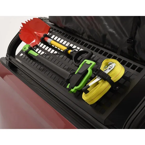 185713 – PUTCO Molle Cargo Panel, For Use With Putco VentureTEC Rack Cargo Mount Powder Coat Black Stainless Steel 46...